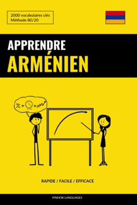 Apprendre l'arménien - Rapide / Facile / Efficace