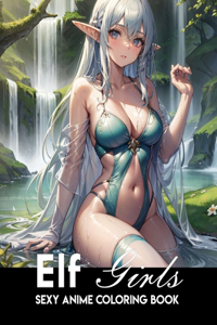 Sexy Anime Coloring Book