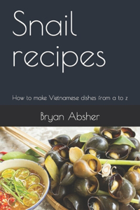Snail recipes