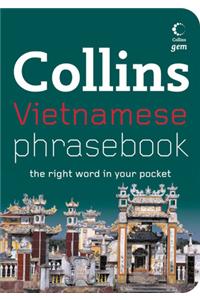 Vietnamese Phrasebook : The Right Word in Your Pocket