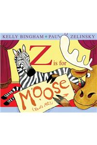 Z Is for Moose