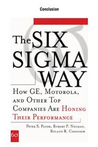 [Conclusion] Twelve Keys to Success: Excerpt from the Six SIGMA Way
