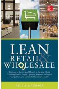 Lean Retail and Wholesale