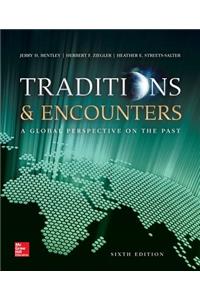 Connect History 1-Term Access Card for Traditions & Encounters