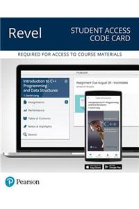 Revel for Introduction to C++ Programming and Data Structures -- Access Card