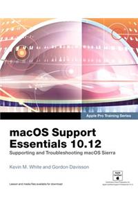 Macos Support Essentials 10.12