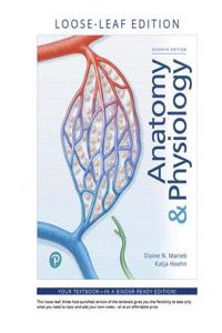 Anatomy & Physiology, Loose-Leaf Plus Mastering A&p with Pearson Etext -- Access Card Package