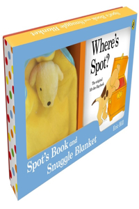 Spot's Book and Snuggle Blanket