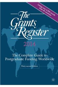 Grants Register