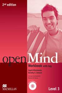 openMind 2nd Edition AE Level 3 Workbook Pack with key