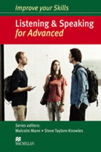 Improve your Skills: Listening & Speaking for Advanced Student's Book without key Pack