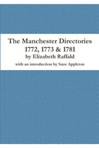 The Manchester Directories 1772, 1773 & 1781