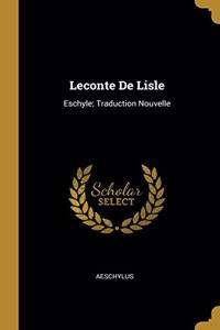 Leconte De Lisle