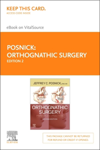 Orthognathic Surgery Elsevier eBook on Vitalsource (Retail Access Card)