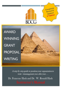 Instructor's Award Winning Proposal Grant Writing Manual