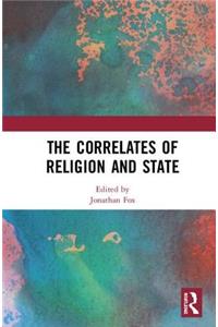 Correlates of Religion and State