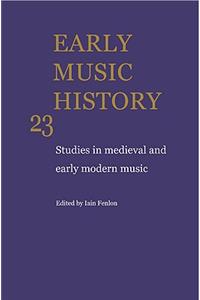 Early Music History 25 Volume Paperback Set