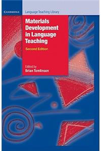 Materials Development in Language Teaching