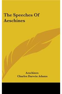 Speeches of Aeschines