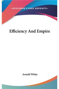 Efficiency And Empire