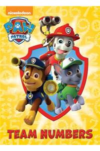 Team Numbers (Paw Patrol)