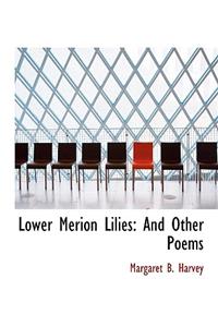 Lower Merion Lilies