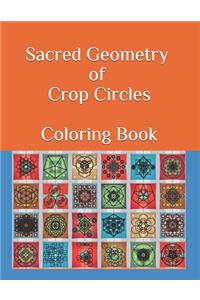 Sacred Geometry of Crop Circles Coloring Book