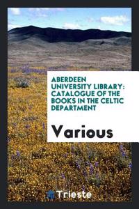 Aberdeen University Library