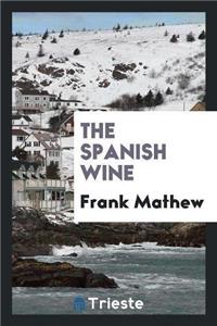Spanish Wine