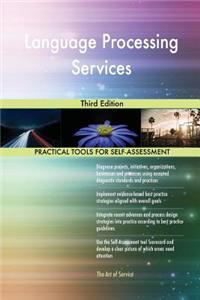Language Processing Services Third Edition