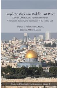 Prophetic Voices on Middle East Peace