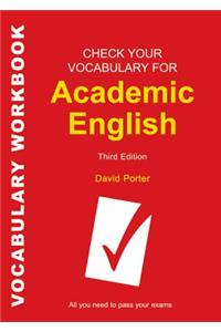 Check Your Vocabulary for Academic English