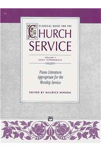 Classical Music for the Church Service, Volume 1