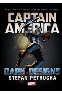 Captain America: Dark Designs Prose Novel