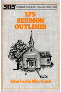 175 Sermon Outlines