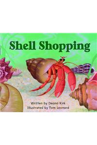 Ready Readers, Stage 2, Book 32, Shell Shopping, Big Book