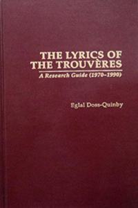 Lyrics of the Trouveres the