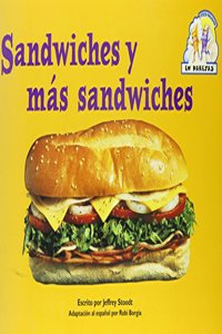 Steck-Vaughn En Parejas Emergent Stage 1: Big Book Sandwiches y Mas Sandwiches