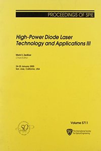 High-power Diode Laser Technology and Applications III