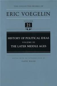 History of Political Ideas, Volume 3 (Cw21)