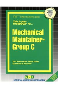 Mechanical Maintainer -Group C