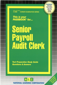 Senior Payroll Audit Clerk