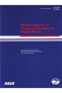 Measurement of Oxygen Transfer in Clean Water