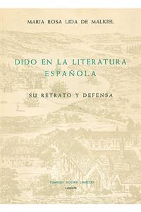 Dido en la Literatura espanola
