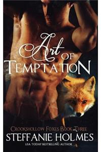 Art of Temptation: A Steamy Fox Shifter Romance