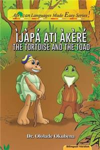 Tortoise and The Toad. Bilingual