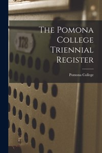 Pomona College Triennial Register