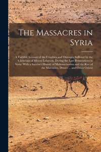 The Massacres in Syria