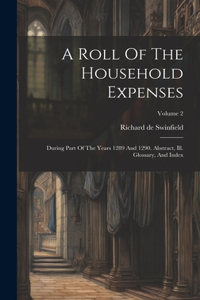 Roll Of The Household Expenses
