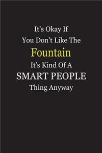 It's Okay If You Don't Like The Fountain It's Kind Of A Smart People Thing Anyway